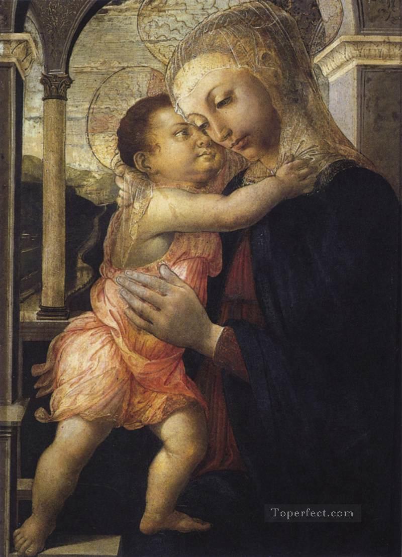 Madonna And Child Sandro Botticelli Oil Paintings